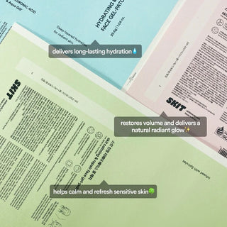 SKIT BEAUTY Face Gel Patch 8pcs (4pr)