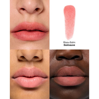 VIOLETTE FR Bisou Balm Sheer Matte Lipstick