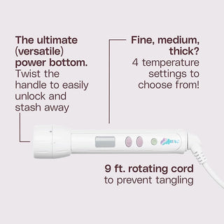 MANE Curling Iron 1"