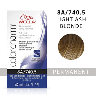 WELLA Color Charm Permanent Liquid Hair Toner | โทนเนอร์ปรับสีผม 42ml