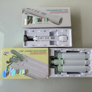 MANE Jumbo Waver 1.25"