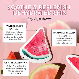 GLOW RECIPE Watermelon Glow Jelly Sheet Mask