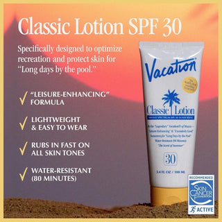 VACATION Classic Lotion SPF30