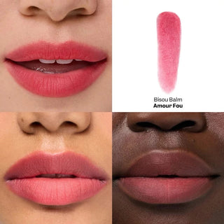 VIOLETTE FR Bisou Balm Sheer Matte Lipstick