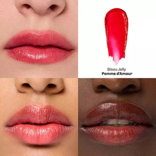 VIOLETTE FR Bisou Jelly Sheer Shine Hydrating Lipstick