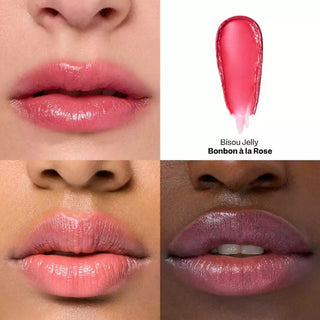 VIOLETTE FR Bisou Jelly Sheer Shine Hydrating Lipstick