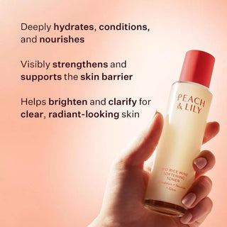 PEACH AND LILY Bio Rice Wine Softening Toner