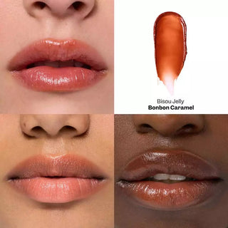 VIOLETTE FR Bisou Jelly Sheer Shine Hydrating Lipstick