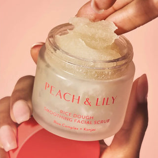 PEACH AND LILY Rice Dough Smoothing Facial Scrub