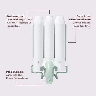 MANE Jumbo Waver 1.25"