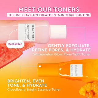 GLOW RECIPE Cloudberry Bright Essence Toner