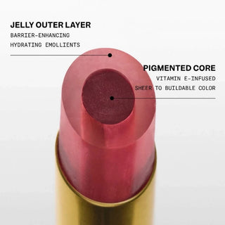 VIOLETTE FR Bisou Jelly Sheer Shine Hydrating Lipstick