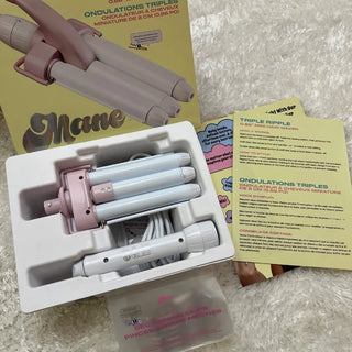 MANE Triple Ripple Mini Waver