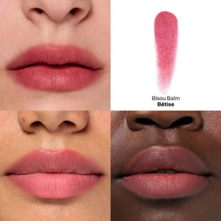 VIOLETTE FR Bisou Balm Sheer Matte Lipstick