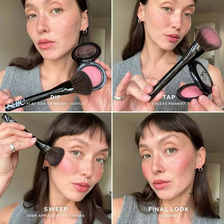 SAIE SuperSuede Powder Blush