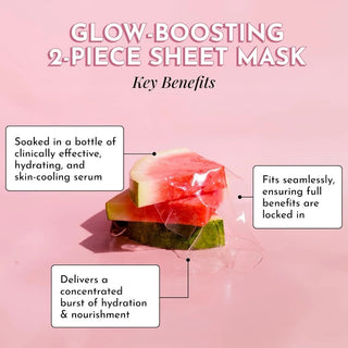 GLOW RECIPE Watermelon Glow Jelly Sheet Mask
