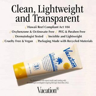 VACATION Classic Lotion SPF30