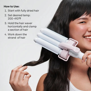 MANE Triple Ripple Mini Waver