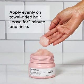 L'OREAL Professionnel Paris Vitamino Color Shampoo and Mask