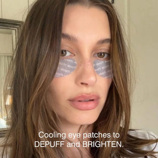 RHODE Peptide Eye Prep Depuffing Eye Patches 6 Pairs