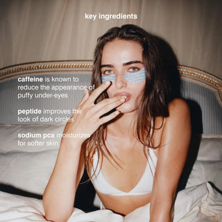 RHODE Peptide Eye Prep Depuffing Eye Patches 6 Pairs