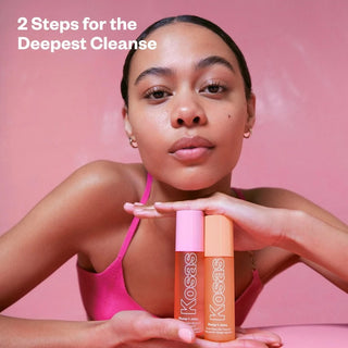 KOSAS Plump + Juicy Double Cleansing System
