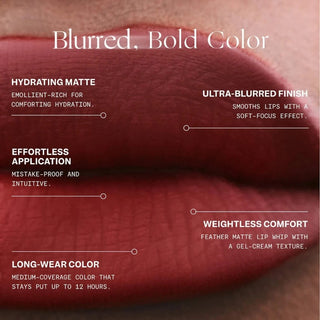 VIOLETTE FR Plume Lip