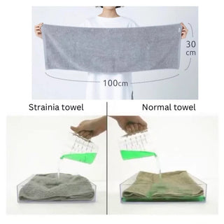 STRAINIA Care Straight Towel