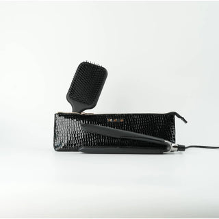 GHD Platinum+ Styler with Brush and Bag Gift Set (Festive Collection 2025) UK 3-Pin Plug