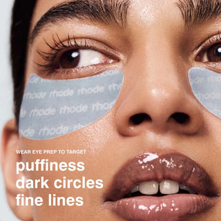 RHODE Peptide Eye Prep Depuffing Eye Patches 6 Pairs