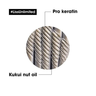 L'OREAL Professionnel Paris Liss Unlimited Shampoo and Mask