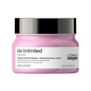 L'OREAL Professionnel Paris Liss Unlimited Shampoo and Mask