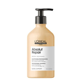 L'OREAL Professionnel Paris Absolut Repair Shampoo and Mask