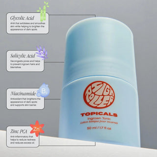 Topicals High Roller Ingrown Hair Tonic 50ml