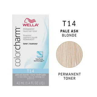 WELLA Color Charm Permanent Liquid Hair Toner | โทนเนอร์ปรับสีผม 42ml