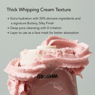 WHIPPED Vegan Pack Cleanser