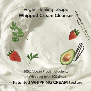 WHIPPED Vegan Pack Cleanser