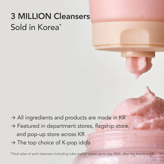 WHIPPED Vegan Pack Cleanser